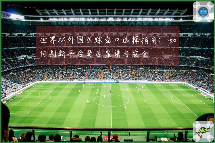 世界杯外围买球盘口选择指南：如何判断平台是否靠谱与安全