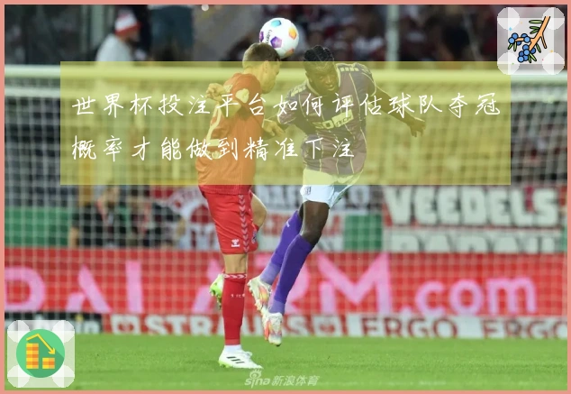 世界杯投注平台如何评估球队夺冠概率才能做到精准下注