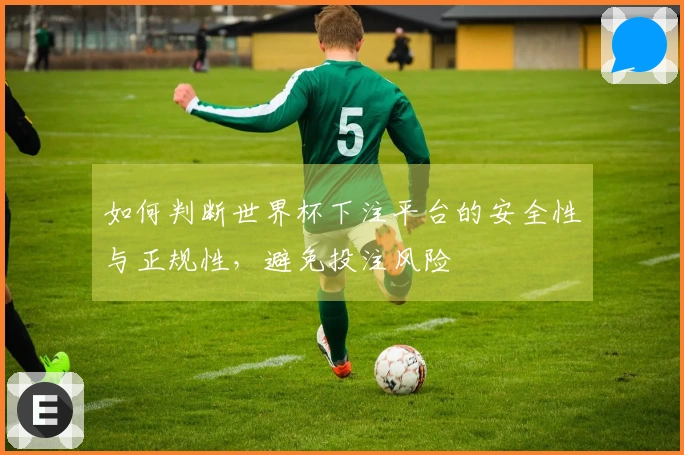 如何判断世界杯下注平台的安全性与正规性，避免投注风险