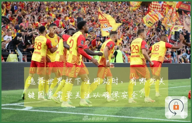 选择世界杯下注网站时，有哪些关键因素需要关注以确保安全？