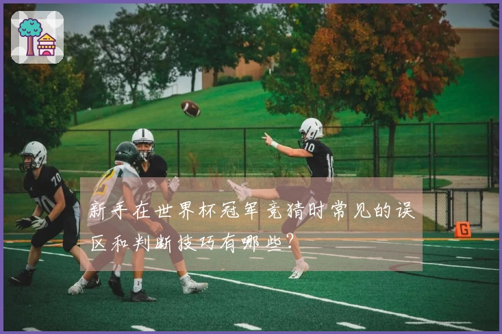 新手在世界杯冠军竞猜时常见的误区和判断技巧有哪些？