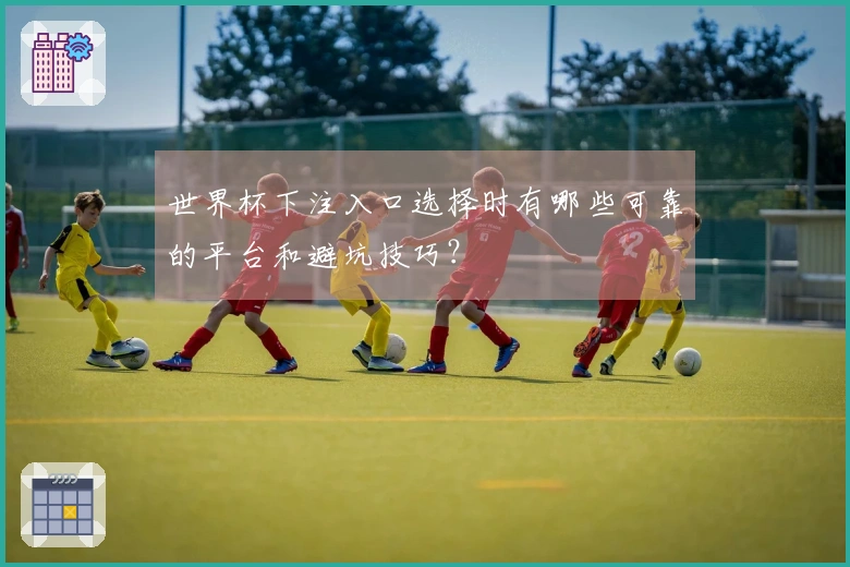 世界杯下注入口选择时有哪些可靠的平台和避坑技巧？