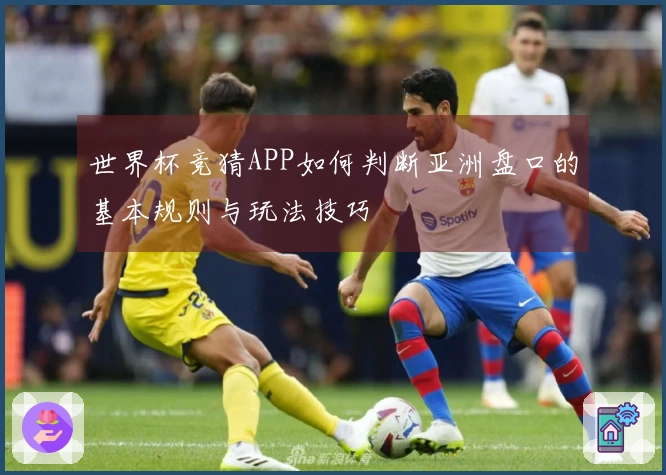 世界杯竞猜APP如何判断亚洲盘口的基本规则与玩法技巧
