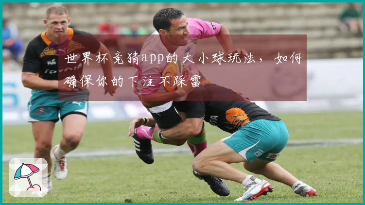 世界杯竞猜app的大小球玩法，如何确保你的下注不踩雷