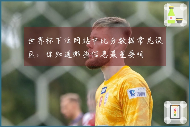 世界杯下注网站中比分数据常见误区，你知道哪些信息最重要吗