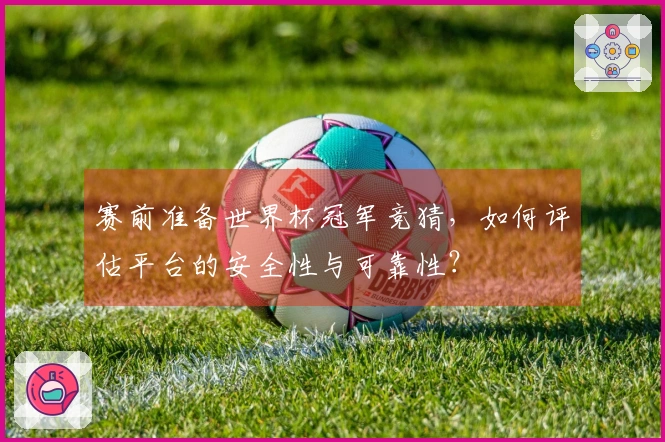 赛前准备世界杯冠军竞猜，如何评估平台的安全性与可靠性？